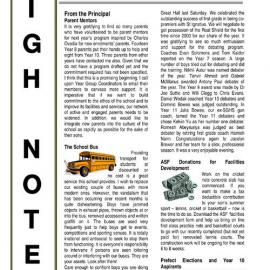 High Notes, Vol 7 No 28, 8 September 2006