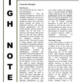 High Notes, Vol 5 No 6, 5 March 2004