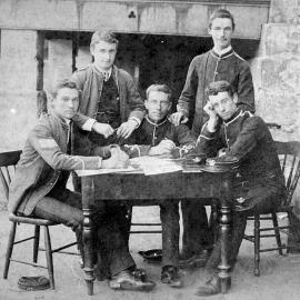 Rifle Club executive 1889