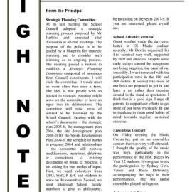 High Notes, Vol 5 No 20, 25 June 2004