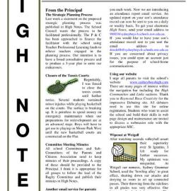 High Notes, Vol 6 No 15, 3 June 2005