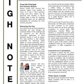 High Notes, Vol 6 No 16, 10 June 2005