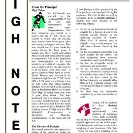 High Notes, Vol 6 No 18, 24 June 2005
