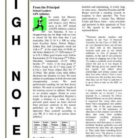 High Notes, Vol 6 No 29, 23 September 2005