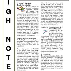 High Notes, Vol 6 No 38, 9 December 2005