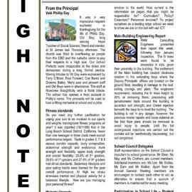 High Notes, Vol 8 No 5, 2 March 2007