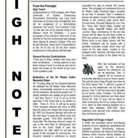High Notes, Vol 8 No 12, 11 May 2007