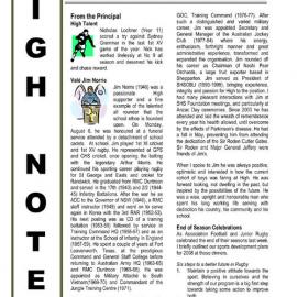 High Notes, Vol 8 No 24, 17 August 2007