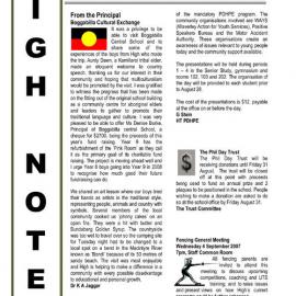 High Notes, Vol 8 No 25, 24 August 2007