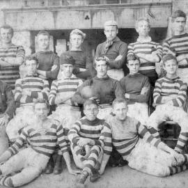 Rugby 1st XV 1885