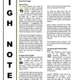 High Notes, Vol 9 No 8, 28 March 2008