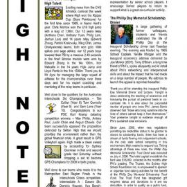 High Notes, Vol 10 No 29, 11 September 2009