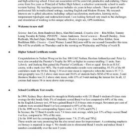 High Notes (From the Principal), Vol 1 No 1, 11 February 2000