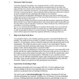 High Notes (From the Principal), Vol 1 No 8, 31 March 2000
