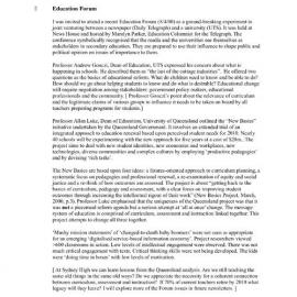 High Notes (From the Principal), Vol 1 No 12, 12 May 2000