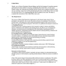 High Notes (From the Principal), Vol 1 No 15, 2 June 2000