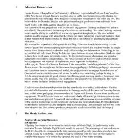 High Notes (From the Principal), Vol 1 No 17, 16 June 2000