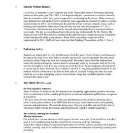 High Notes (From the Principal), Vol 1 No 18, 23 June 2000