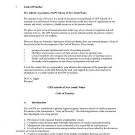 High Notes (From the Principal), Vol 1 No 24, 18 August 2000