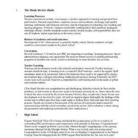 High Notes (From the Principal), Vol 1 No 26, 1 September 2000