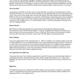 High Notes (From the Principal), Vol 1 No 27, 8 September 2000