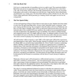 High Notes (From the Principal), Vol 1 No 29, 13 October 2000