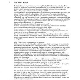 High Notes (From the Principal), Vol 1 No 31, 27 October 2000