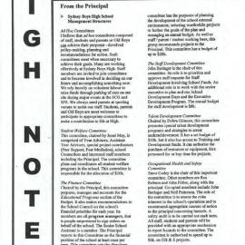 High Notes, Vol 3 No 4, 22 February 2002