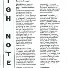 High Notes, Vol 3 No 11, 12 April 2002