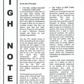 High Notes, Vol 3 No 18, 21 June 2002