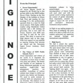 High Notes, Vol 3 No 18, 28 June 2002