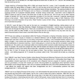 Principal's Newsletter, Term 3 1999