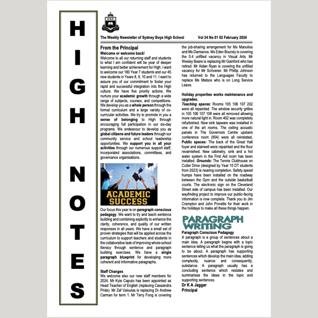 High Notes 2024