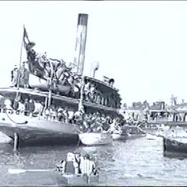 GPS Regatta on Parramatta River, 1944