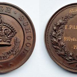 Athletics Medal 1923 - 880 yards Junior Handicap