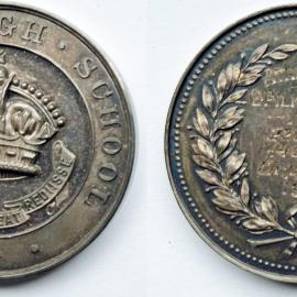 Athletics Medal 1924 - 220 yards and 440 yards championship