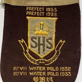 Blazer pocket - Keith Colin Cameron (1933)