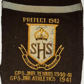 Blazer pocket - Kenneth Joseph Davies (1942)