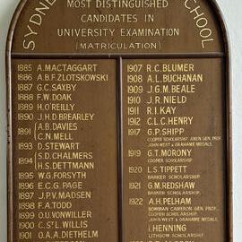 Honour Board: Most distinguished candidates in University Examination (Matriculation)