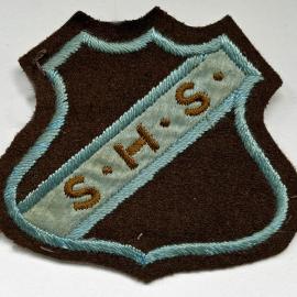 Rugby patch, c 1922