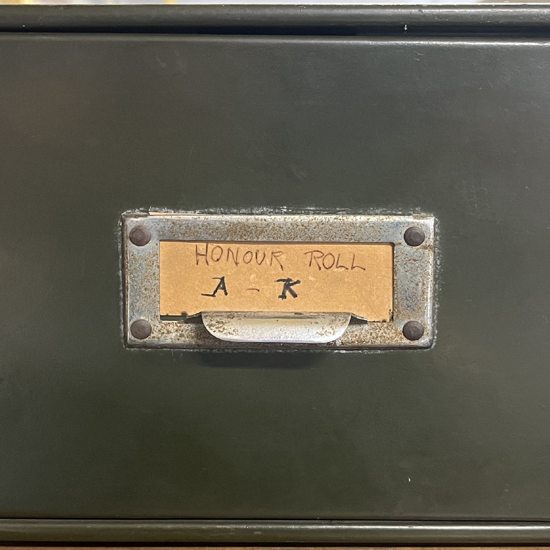 World War 2 Index Cards