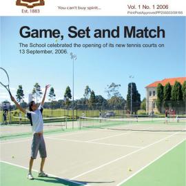 High Flyer Vol 01 Iss 1 (2006)