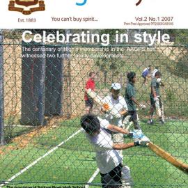 High Flyer Vol 02 Iss 1 (2007)