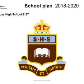 School Plan 2018-2020