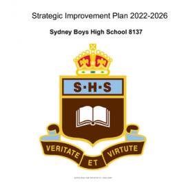 Strategic Improvement Plan 2022-2026