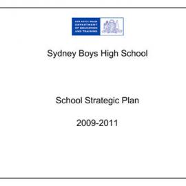 Strategic Plan 2009-2011