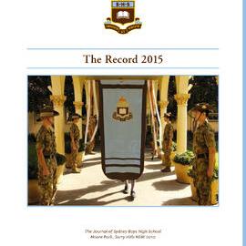 The Record, Vol 105, 2015