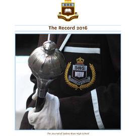 The Record, Vol 106, 2016