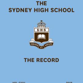 The Record, Vol 108, 2018