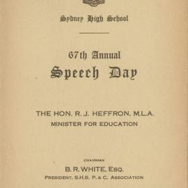 Speech Day 1950